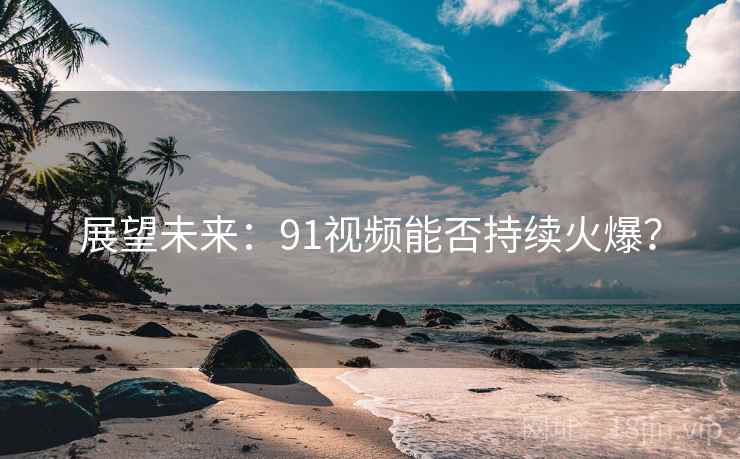 展望未来：91视频能否持续火爆？