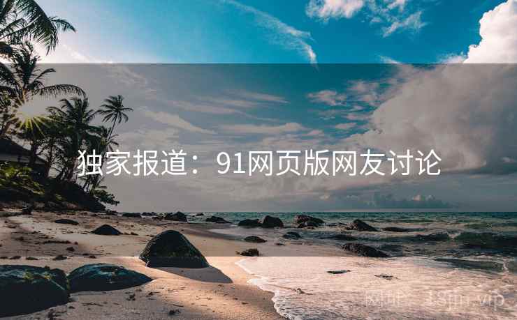 独家报道：91网页版网友讨论