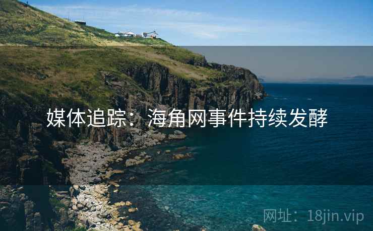媒体追踪:海角网事件持续发酵
