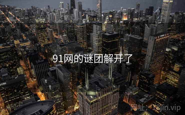 91网的谜团解开了